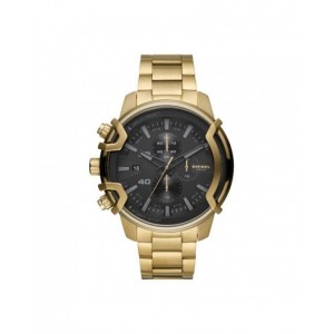 Montre Diesel DZ4522 Griffed homme plaqué or
