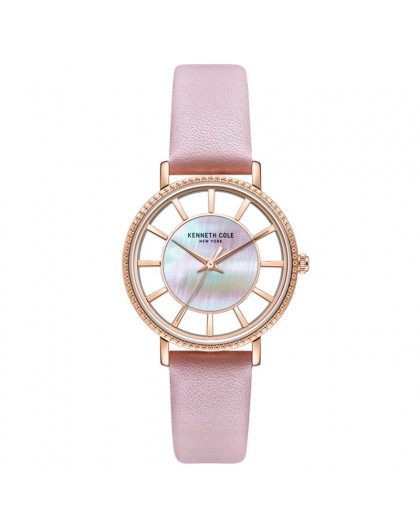 Montre Kenneth Cole KC51128003 Quartz femme rose