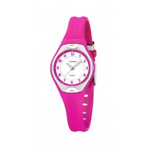 Montre Calypso K5163/K bracelet fushia