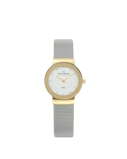 Montre femme Skagen 358SGSCD bicolore acier