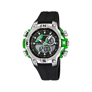 Montre Calypso K5586/3 double affichage