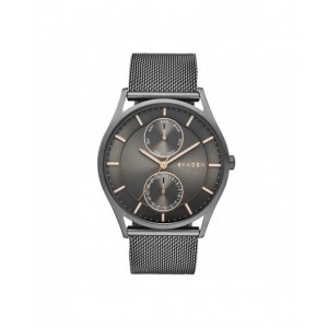 Montre homme Skagen SKW6180 acier anthracite