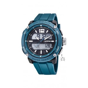 Montre Calypso K5796/2 homme double affichage