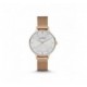 Montre femme Skagen SKW2151 acier rosé