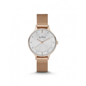 Montre femme Skagen SKW2151 acier rosé
