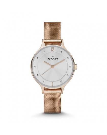 Montre femme Skagen SKW2151 acier rosé
