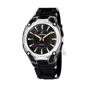 Montre Kaki Homme Étanche Camouflage | Calypso K5723/6