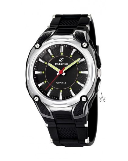 Montre Calypso K5560/2 homme bracelet noir