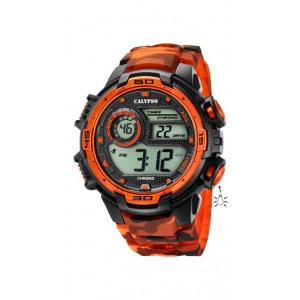 Montre Calypso K5723/5 homme bracelet orange