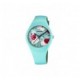 Montre Calypso femme K5791/5 pu turquoise