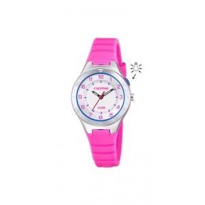 Montre Calypso K5800/2 enfant bracelet rose