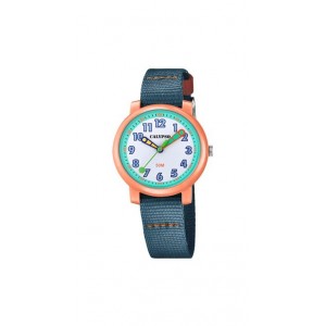 Montre Calypso K5811/2 enfant bracelet bleu