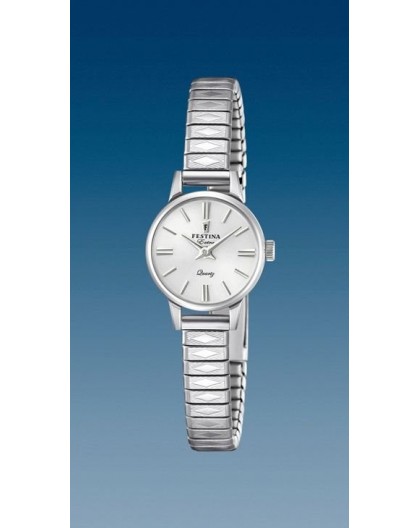 Montre Festina F20262/1 femme rétro vintage acier