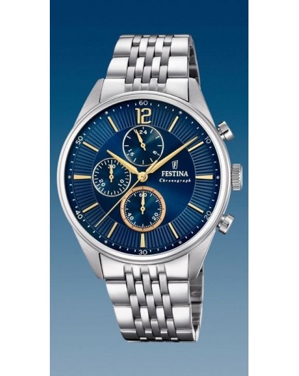 Montre Festina homme F20285 3 chronographe au meilleur prix