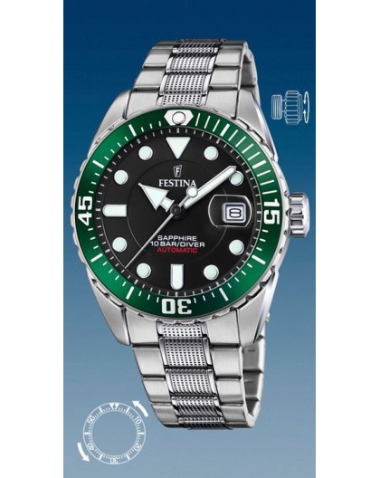 Montre Festina F20480 2 automatique diver au meilleur prix