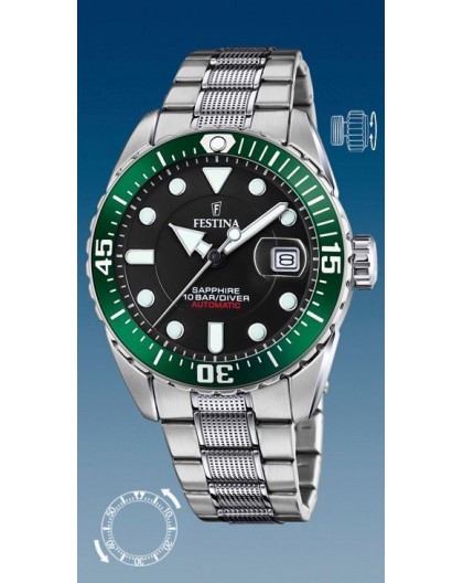 Montre Festina F20480/2 automatique diver