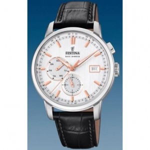 Montre Festina F20280/1 dateur chic