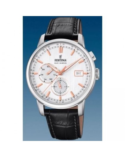 Montre Festina F20280/1 dateur chic