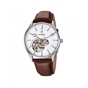 Montre Festina F6846/1 automatique coeur ouvert