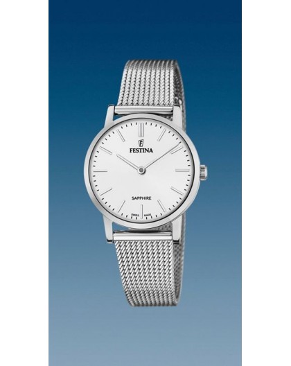 Montre Festina F20015/1 femme swiss made acier