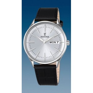 Montre Festina homme F6837-1 fond gris