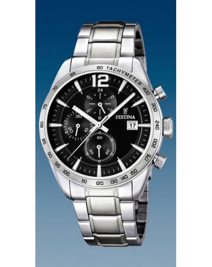 Montre Festina homme F16759-4 chronographe