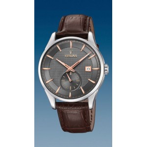 Montre Festina homme F20277-3 cuir marron