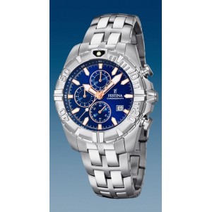 Montre Festina F20355/5 homme chrono sport acier