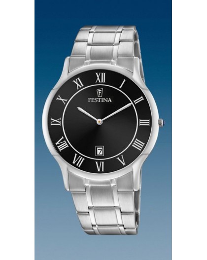 Montre Festina homme F6867-3 chic fond noir