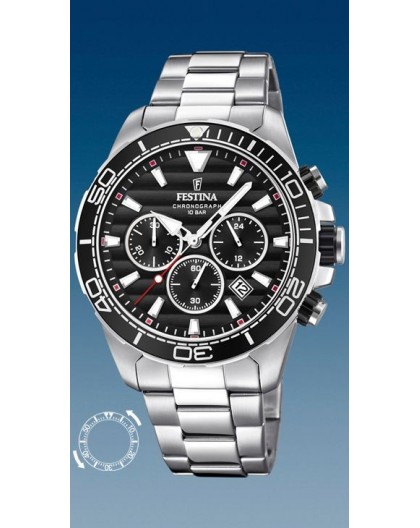 Montre Festina F20361/4 homme originals chrono