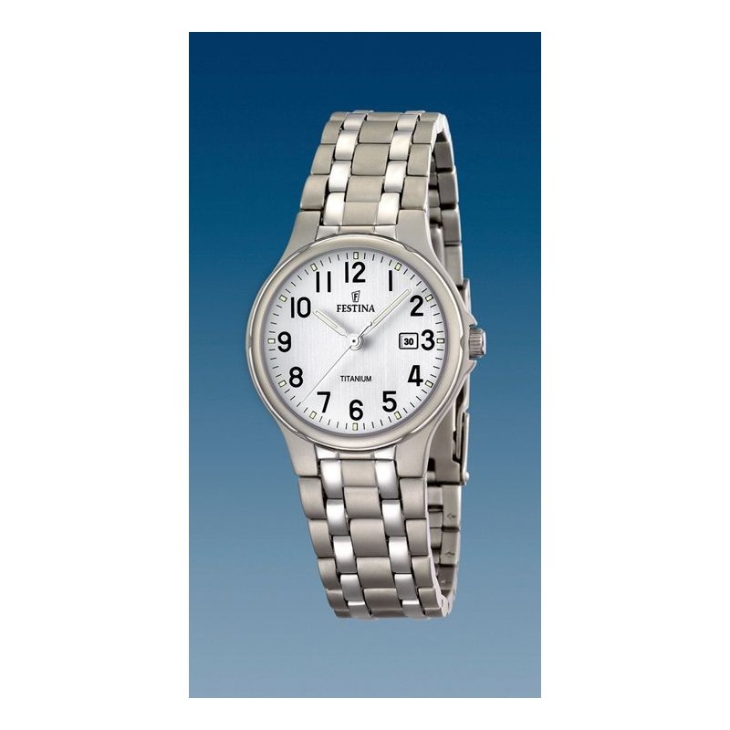 Montre femme titane sale festina