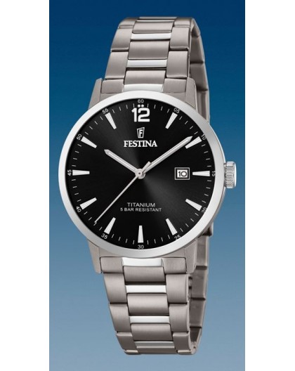 Montre Festina F20435/3 homme titane