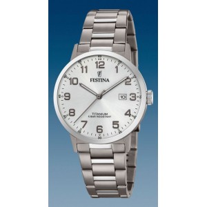 Montre Festina homme F20435-1 titane ultraléger