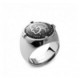 Bague Diesel bijoux DX0742040 acier