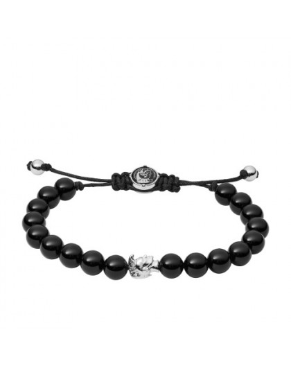 Bracelet Diesel bijoux DX1070040 perles synthé