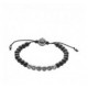 Bracelet Diesel bijoux DX1088040 acier et résine