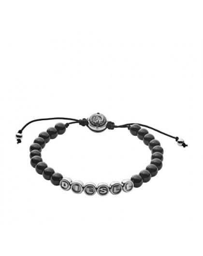 Bracelet Diesel bijoux DX1088040 acier et résine
