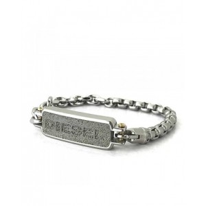 Bracelet Diesel bijoux DX1193040 acier et béton