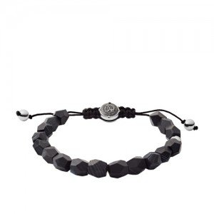 Bracelet Diesel bijoux DX1134040 agate noire