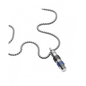 Collier Diesel bijoux DX1223040 acier homme