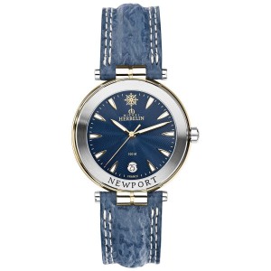 Montre Michel Herbelin 12255/T35 Newport requin bleu