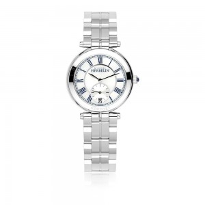 Montre Michel Herbelin 18384/B29 Newport femme acier