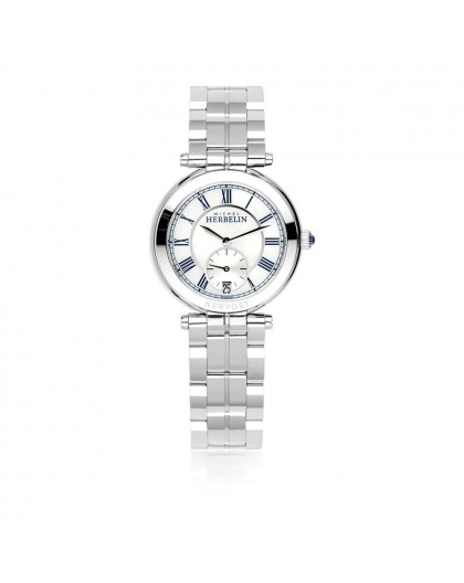 Montre Michel Herbelin 18384/B29 Newport femme acier