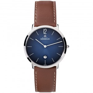 Montre Michel Herbelin 19515/15 City homme cuir