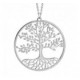 Collier argent Arbre de vie ajouré