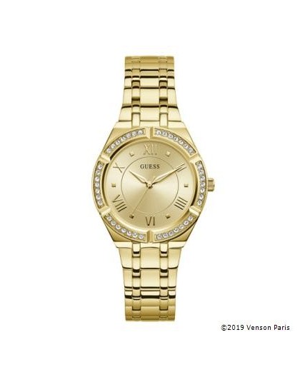 Montre Guess GW0033L2 femme dorée strass