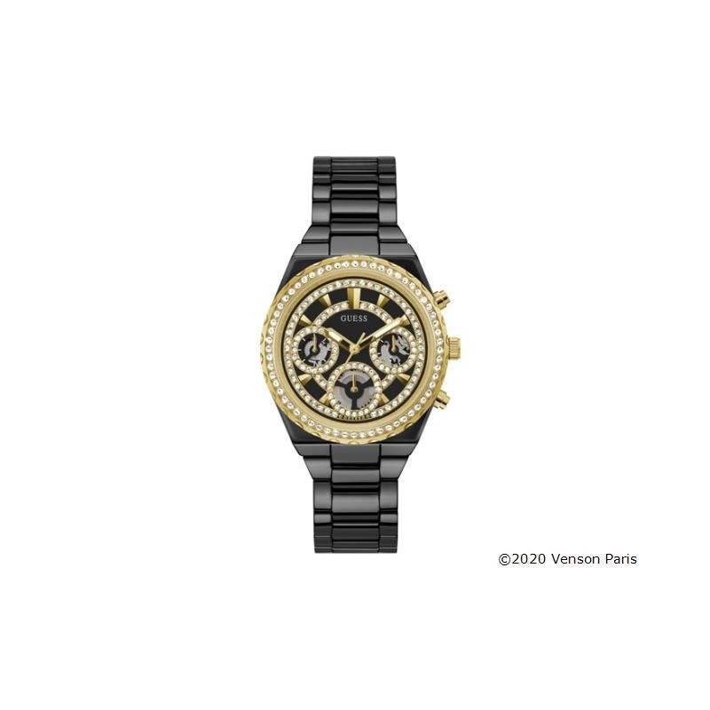 Montre Guess GW0273L2 femme c ramique dor e