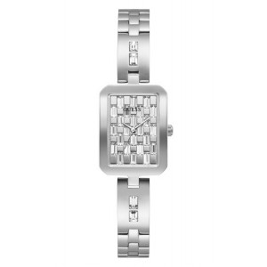 Montre Guess femme GW0102L1 rectangulaire strass