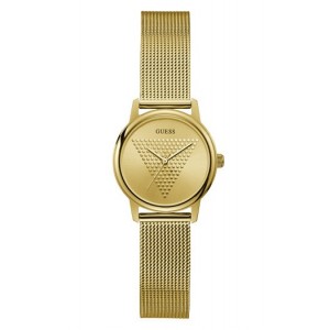 Montre Guess femme GW0106L2 plaqué or jaune