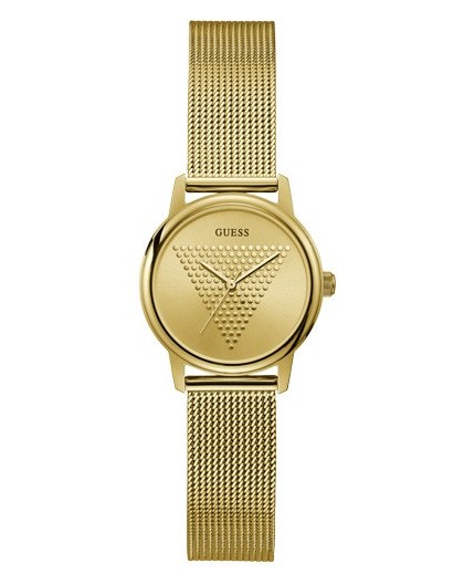 Montre Guess femme GW0106L2 plaqué or jaune